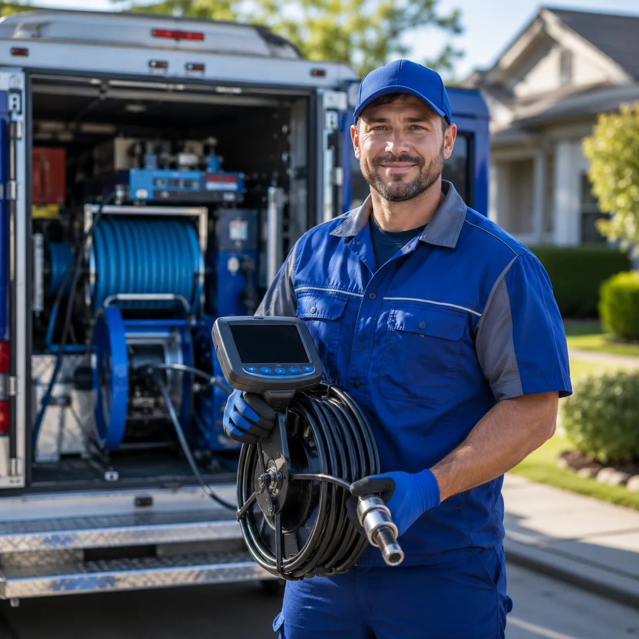 Local drainage restoration specialists in Port Hope, MI