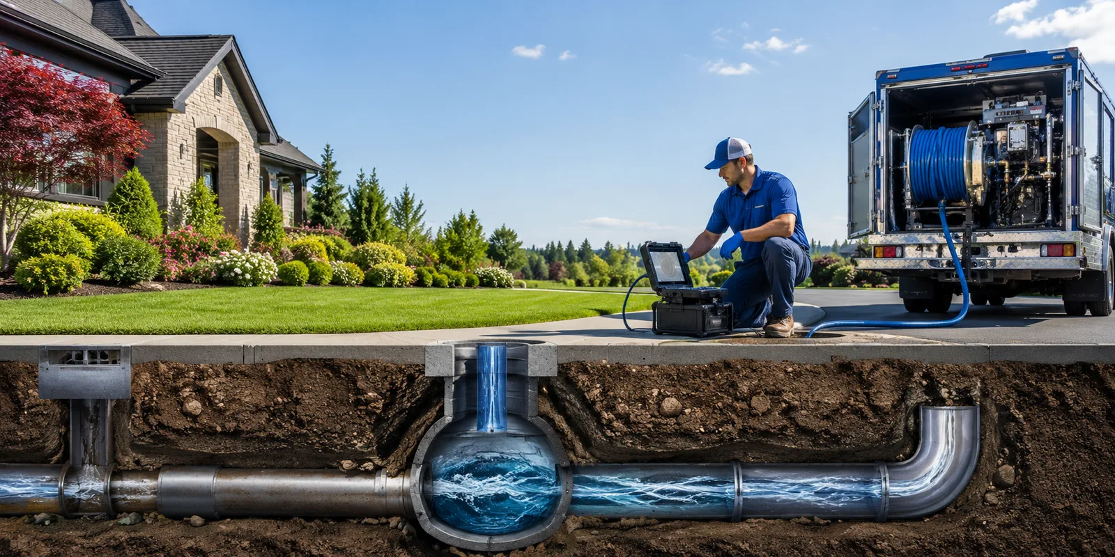 Drainage restoration information for Port Hope, MI